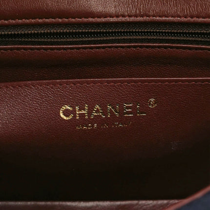 Chanel Classic Flap Mini Métiers d'Art Paris-Hamburg 2018 Wool Nautical Charms