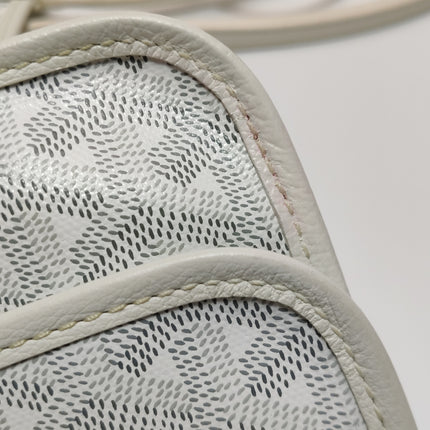 Goyard Saint Louis GM Tote Large White
