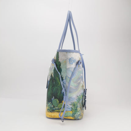 Louis Vuitton x Jeff Koons Masters Van Gogh Neverfull MM Tote Medium