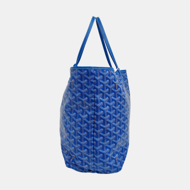 Goyard Saint Louis PM Tote Medium Blue