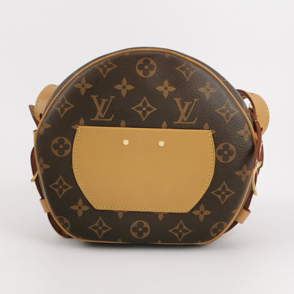 Louis Vuitton Boîte Chapeau Souple Leather MM Crossbody Bag