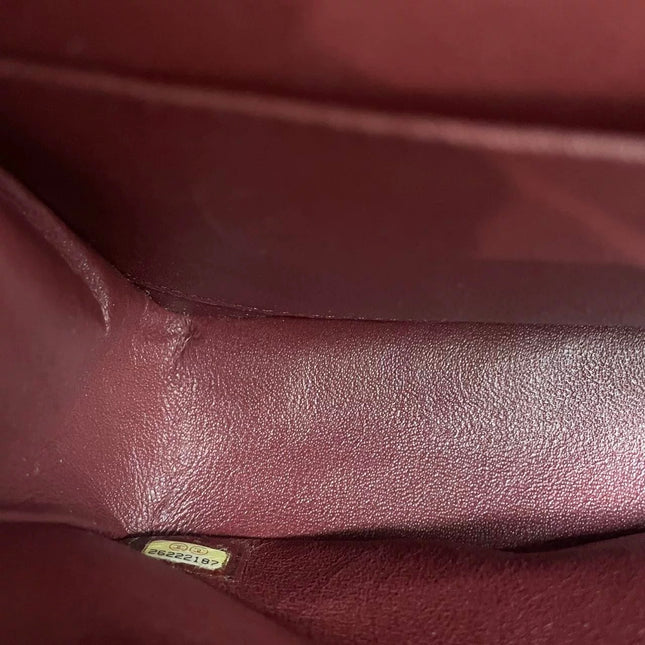 Chanel Medium Classic Double Flap Bag Métiers d'Art Paris-Hamburg 2018 Wool Nautical Charms