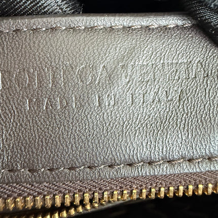 Bottega Veneta Andiamo Medium Fondant Dark Chocolate Brown Handbag