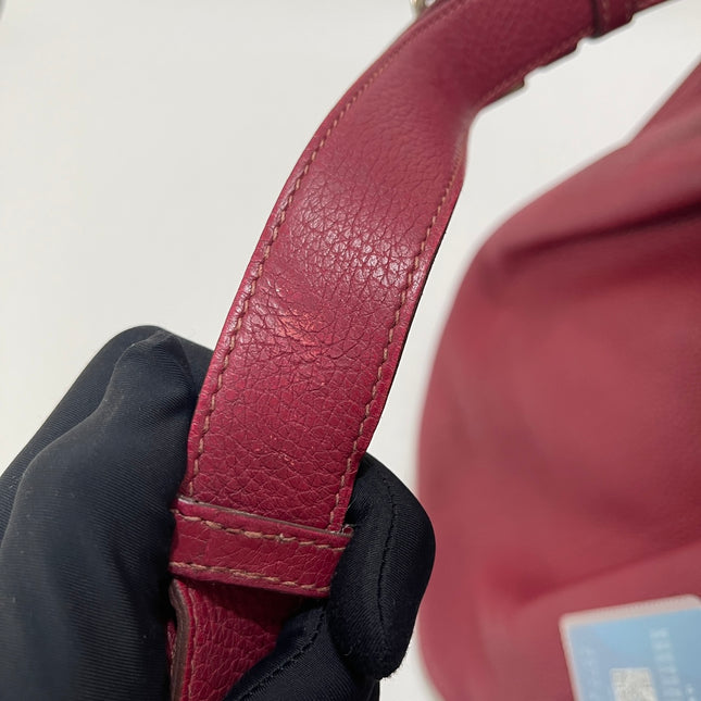 Sold Hermes So Kelly 26 Preloved 2010 Red Shoulder Bag