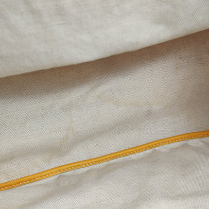 Goyard Saint Louis GM Large Tote Yellow 2014