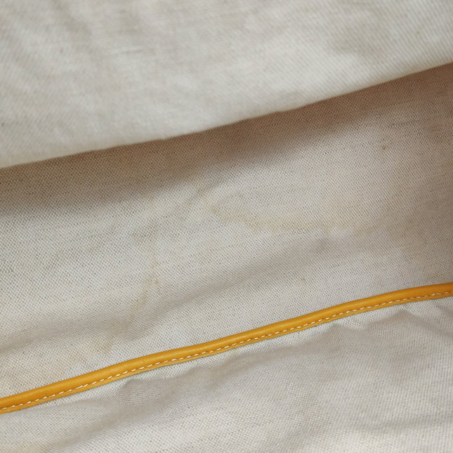 Goyard Saint Louis GM Large Tote Yellow 2014