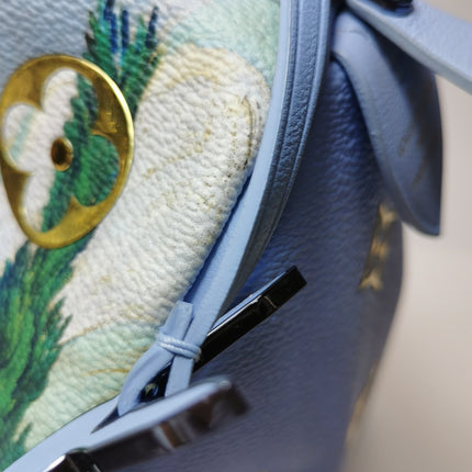 Louis Vuitton x Jeff Koons Speedy 30 Van Gogh Top Handle Bag