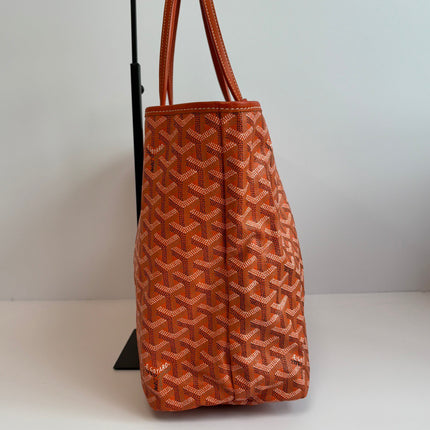 Goyard Saint Louis PM Tote Medium Orange 2018