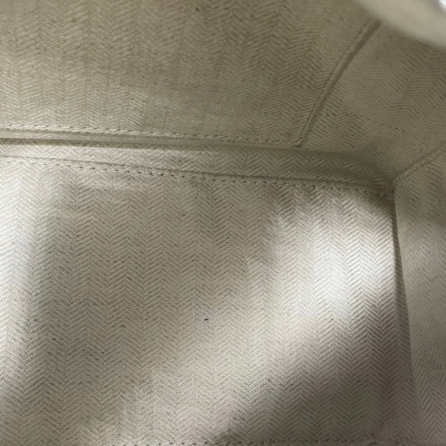 Loewe Puzzle Small Black Smooth Leather White Logo With Metal Feet