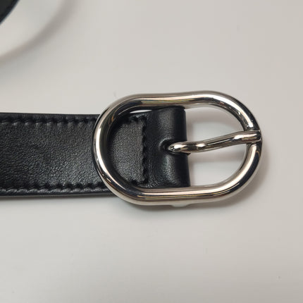 Gucci Jackie 1961 Large Black Calfskin Leather With Long Strap