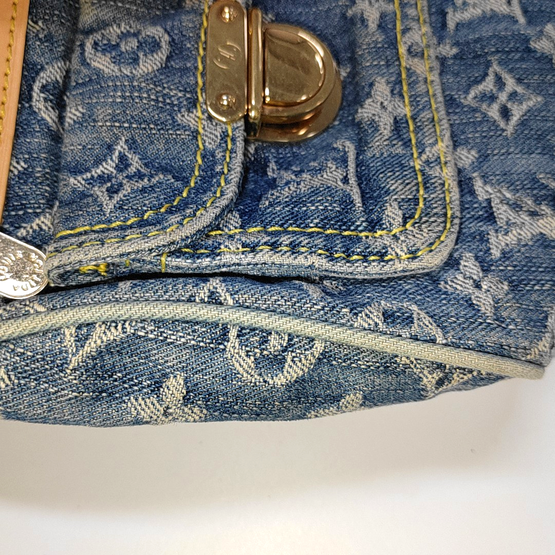 Louis Vuitton Denim Neo Speedy Boston Bag