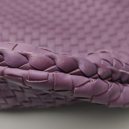 Bottega Veneta Veneta Hobo Lilac Lavender Purple Maxi 52cm