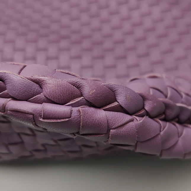 Bottega Veneta Veneta Hobo Lilac Lavender Purple Maxi 52cm