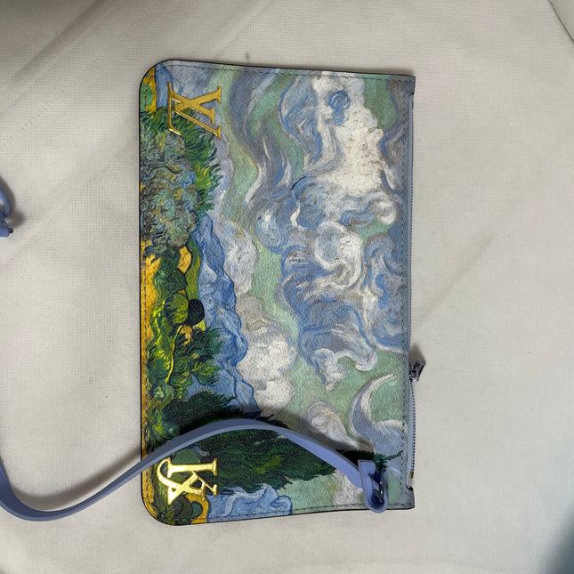 Louis Vuitton x Jeff Koons Masters Van Gogh Neverfull MM Tote Medium