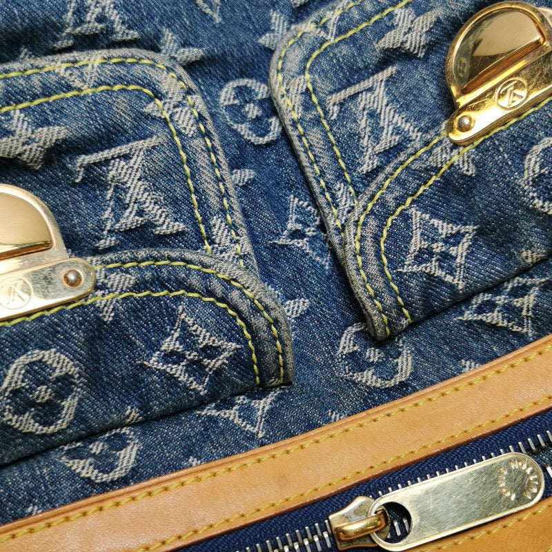 Louis Vuitton Denim Neo Speedy Boston Bag