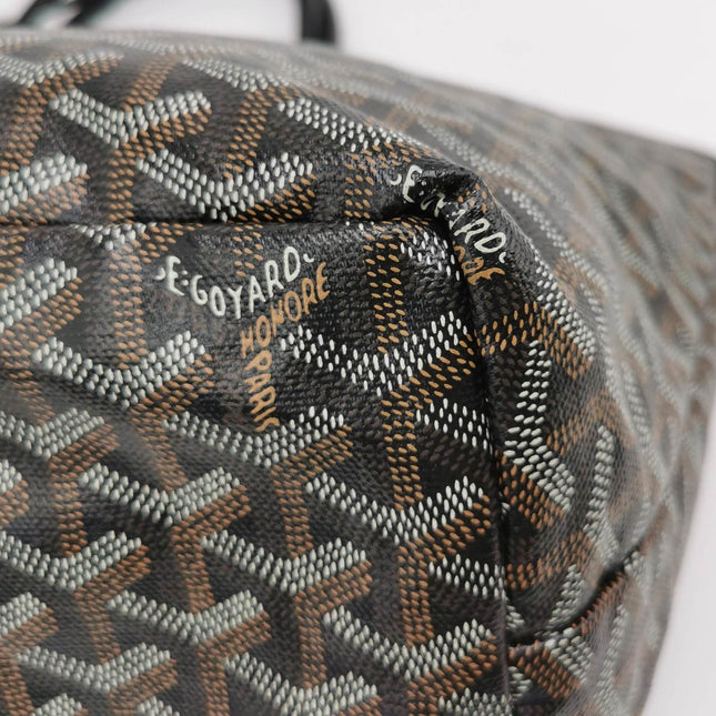 Sold Goyard Saint Louis PM Tote Medium Black