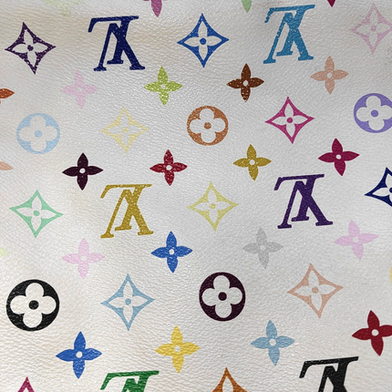 Louis Vuitton x Takashi Murakami Néonoé Medium White Multicolor