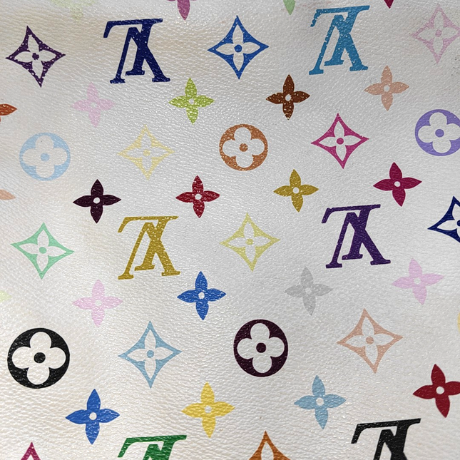 Louis Vuitton x Takashi Murakami Néonoé Medium White Multicolor