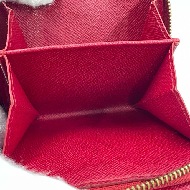 Louis Vuitton Limited Edition Monogram Cherry Compact Zippy Wallet