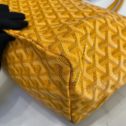 Sold Goyard Saint Louis Tote 2014 PM Medium Yellow