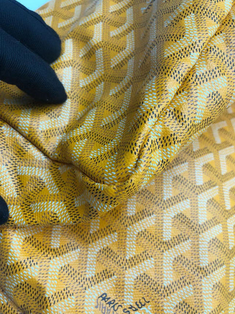Sold Goyard Saint Louis Tote 2018 Large GM Yellow