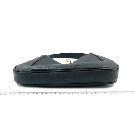 Gucci Jackie 1961 Black Pebbled Leather Bag Small