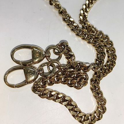 Lady Dior Mini Red Lambskin Leather Gold HW Chain Strap