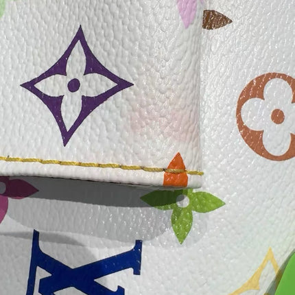 Louis Vuitton x Takashi Murakami Speedy 40 White Multicolor