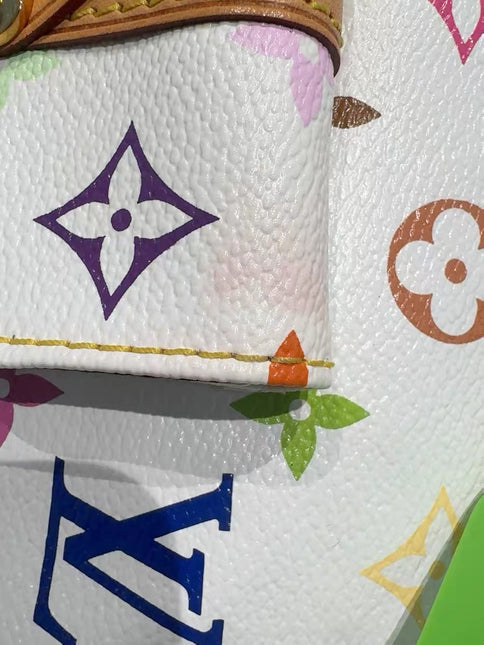 Louis Vuitton x Takashi Murakami Speedy 40 White Multicolor