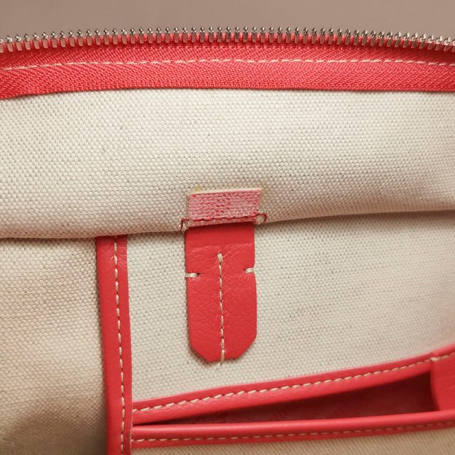 Goyard Artois Tote PM Medium Pink With Zipper and Reinforced Corners 2018