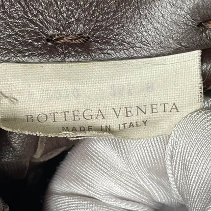 Bottega Veneta Cabat Tote Intreccio Leather Chocolate Brown 42cm