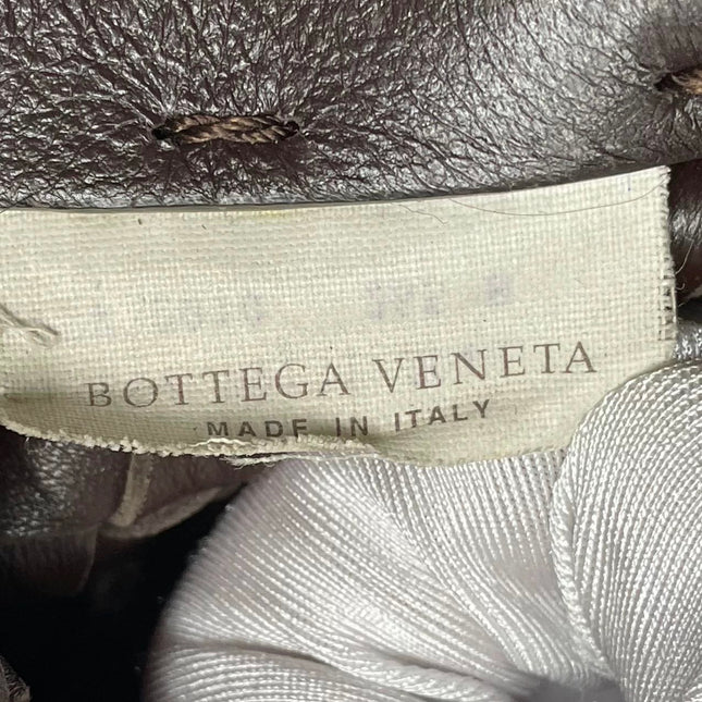 Bottega Veneta Cabat Tote Intreccio Leather Chocolate Brown 42cm