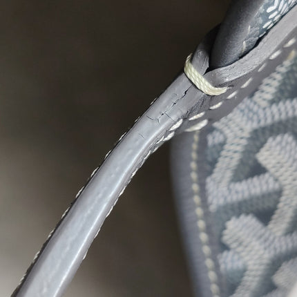Goyard Saint Louis Tote PM Medium Grey French Bulldog