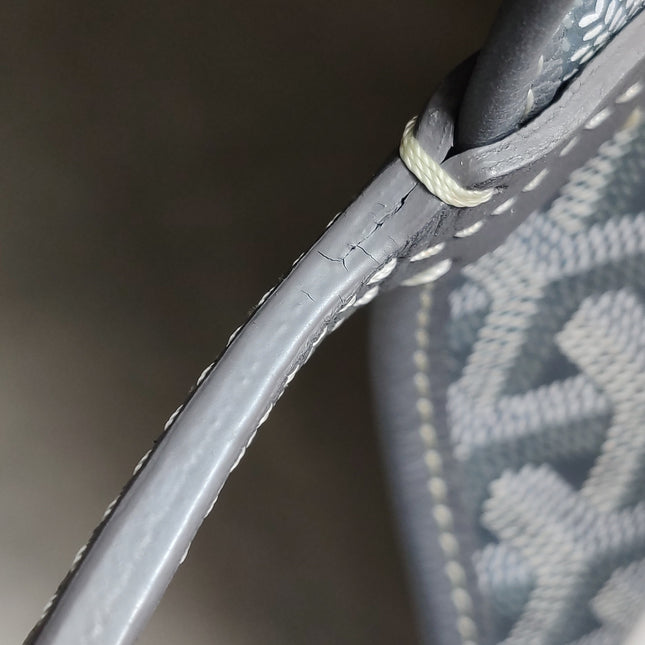 Goyard Saint Louis Tote PM Medium Grey French Bulldog