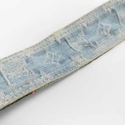 Louis Vuitton Postie Patchwork Monogram Denim Blue Messenger Bag