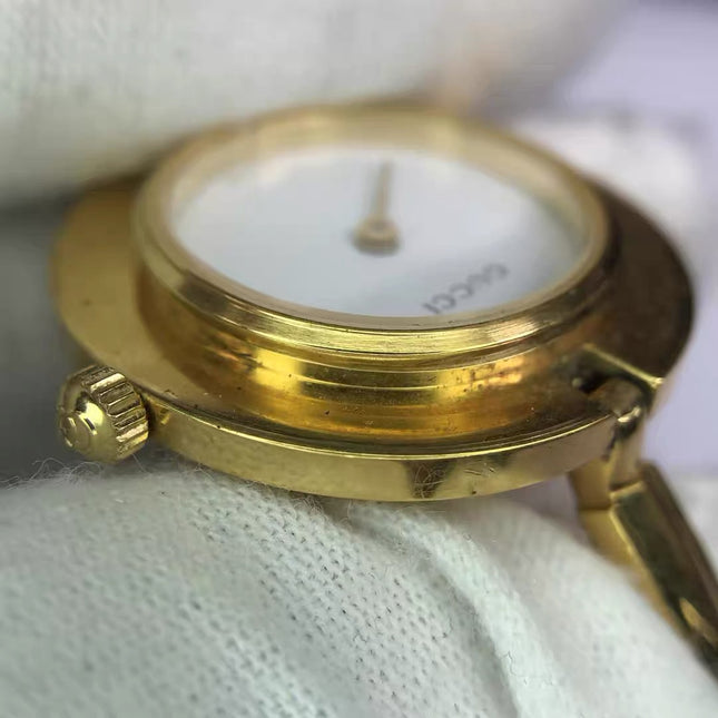 Gucci Play Watch Rainbow Interchangable Ceramic Bazel Bangle Watch 12 Colors