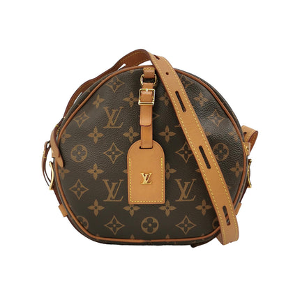 Louis Vuitton Boîte Chapeau Souple Leather MM Crossbody Bag-Luxbags