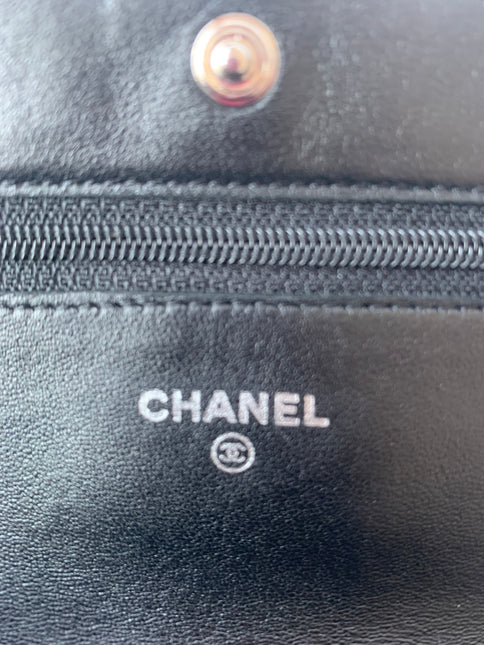 Sold Chanel Wallet On Chains WOC Timeless/ Classic Black