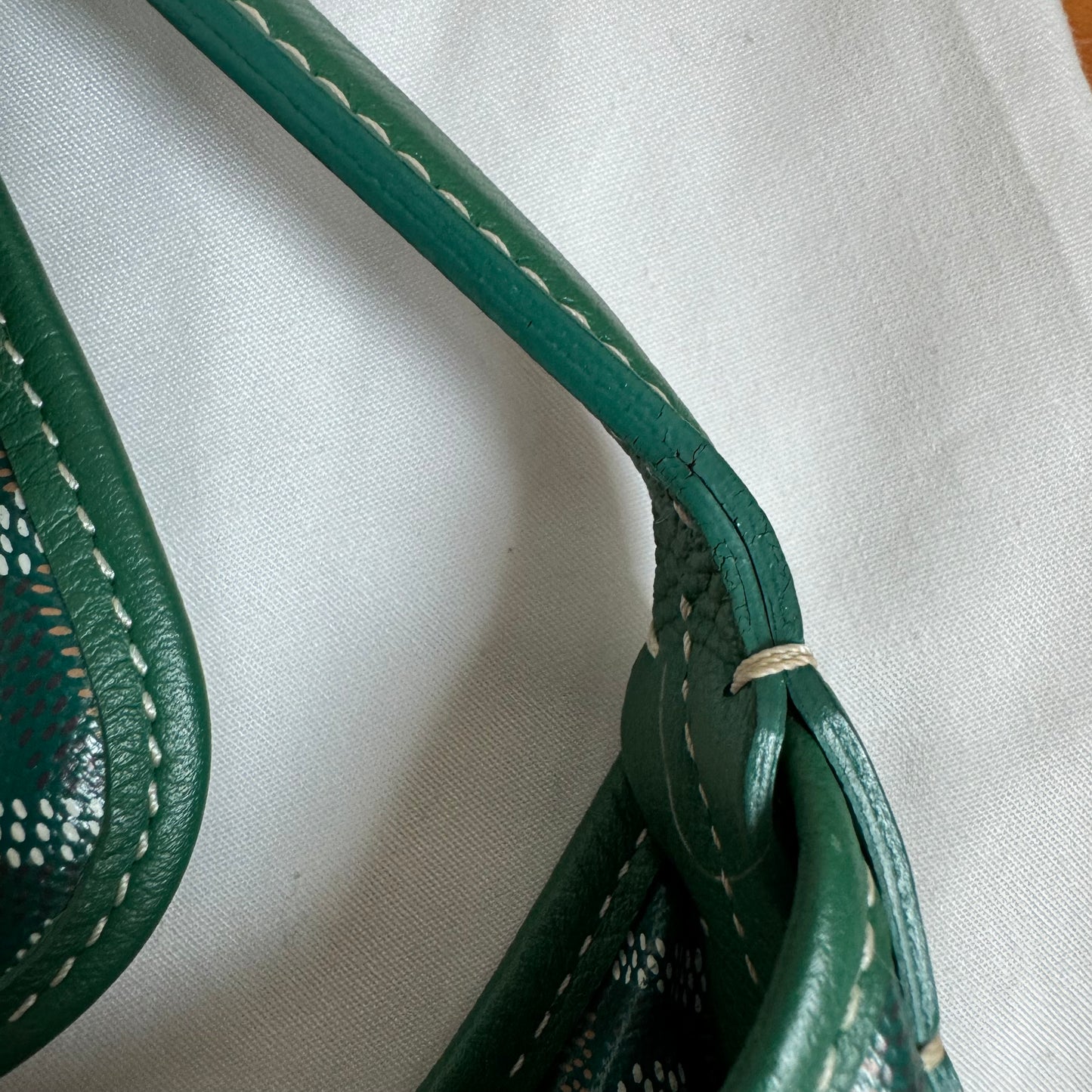 Goyard Bohème Hobo Shoulder Bag Green