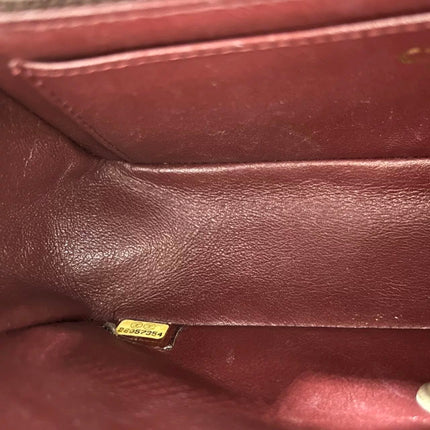 Chanel Classic Flap Mini Métiers d'Art Paris-Hamburg 2018 Wool Nautical Charms