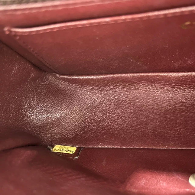 Chanel Classic Flap Mini Métiers d'Art Paris-Hamburg 2018 Wool Nautical Charms