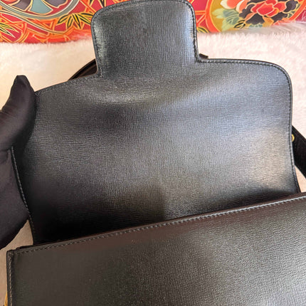 Gucci 1955 Horsebit Bag Small Black Leather