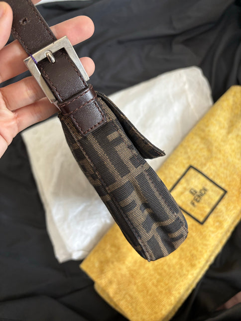 Fendi Baguette Classic Zucca Print Fendi Monogram