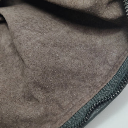 Bottega Veneta Veneta Hobo Dark Grey Leather Bag Maxi 55cm