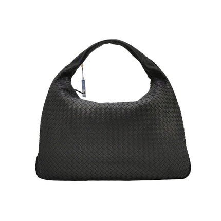 Bottega Veneta Hobo Maxi Midnight Navy Black leather 50cm