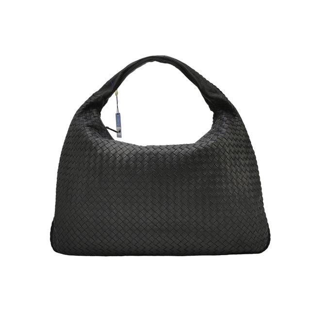 Bottega Veneta Hobo Maxi Midnight Navy Black leather 50cm