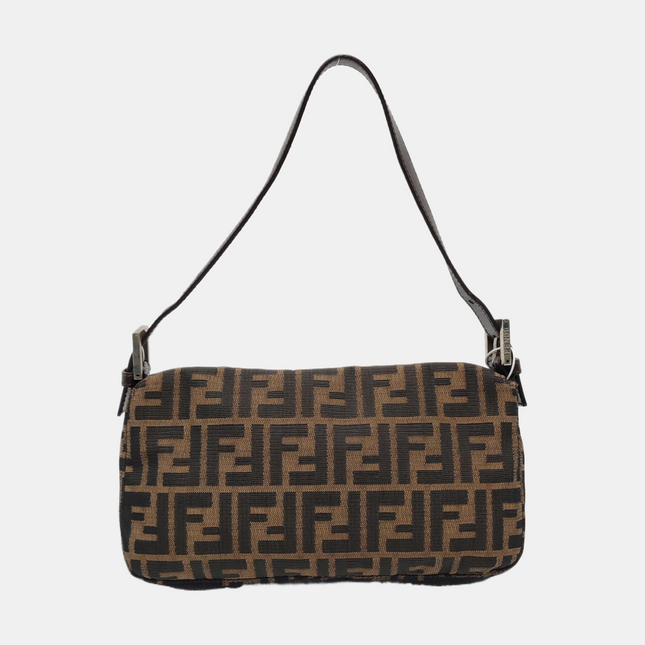 Fendi Baguette Classic Zucca Print Fendi Monogram