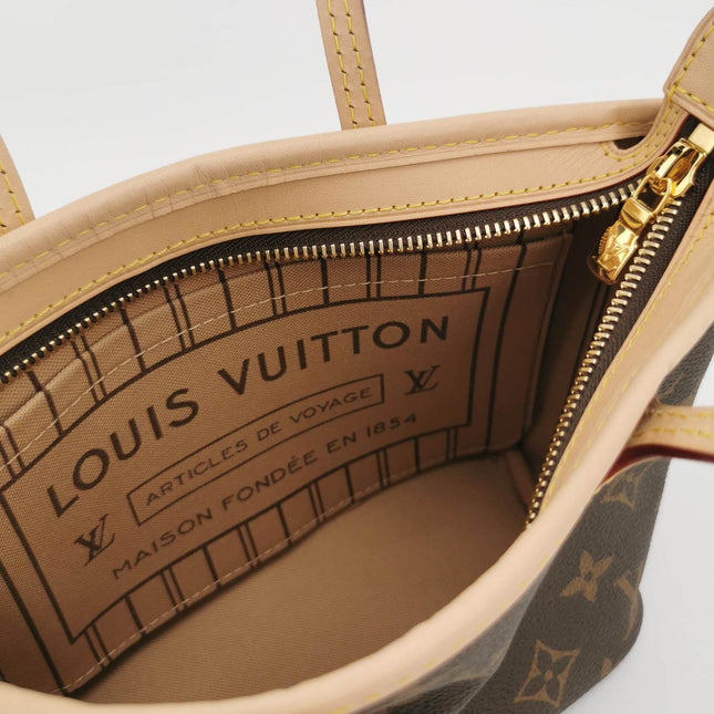 Sold Louis Vuitton Neverfull BB Mini Monogram with Strap