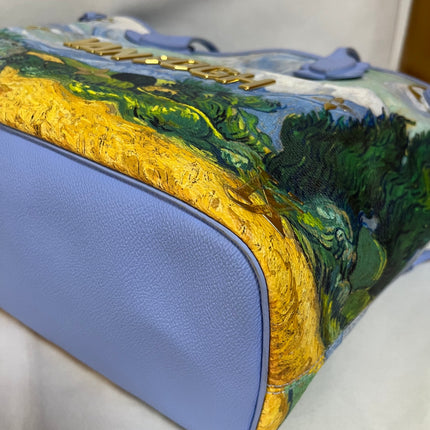 Louis Vuitton x Jeff Koons Masters Van Gogh Neverfull MM Tote Medium