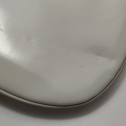 Prada Cleo Flap White Leather Shoulder bag